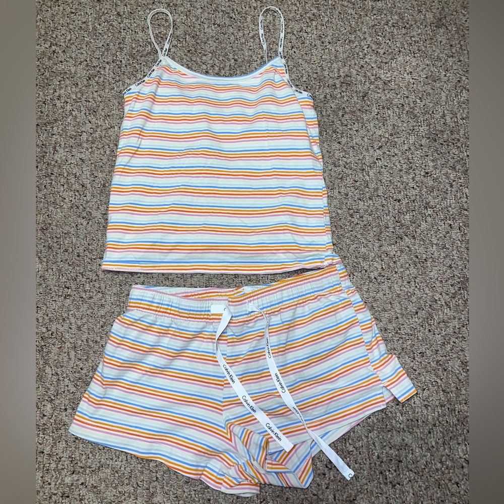 Calvin Klein pajama set